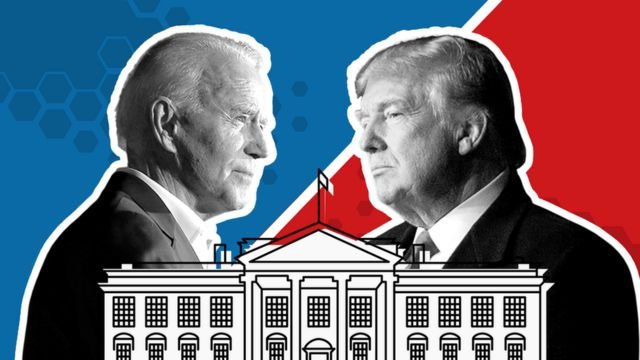 Ligera ventaja de Trump sobre Biden