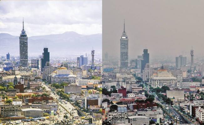 Se activa contingencia ambiental . por ozono en la  (ZMVM)
