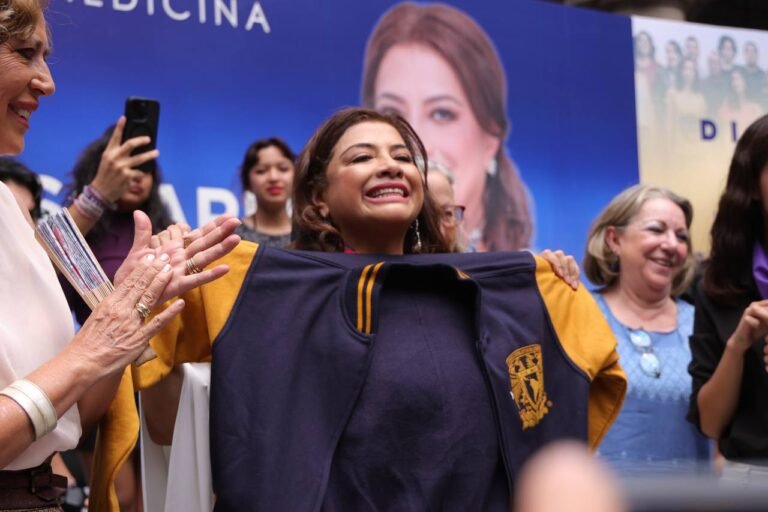 LA UNAM SERÁ PROTAGONISTA DE LAS GRANDES TRANSFORMACIONES DE LA CIUDAD: BRUGADA MOLINA
