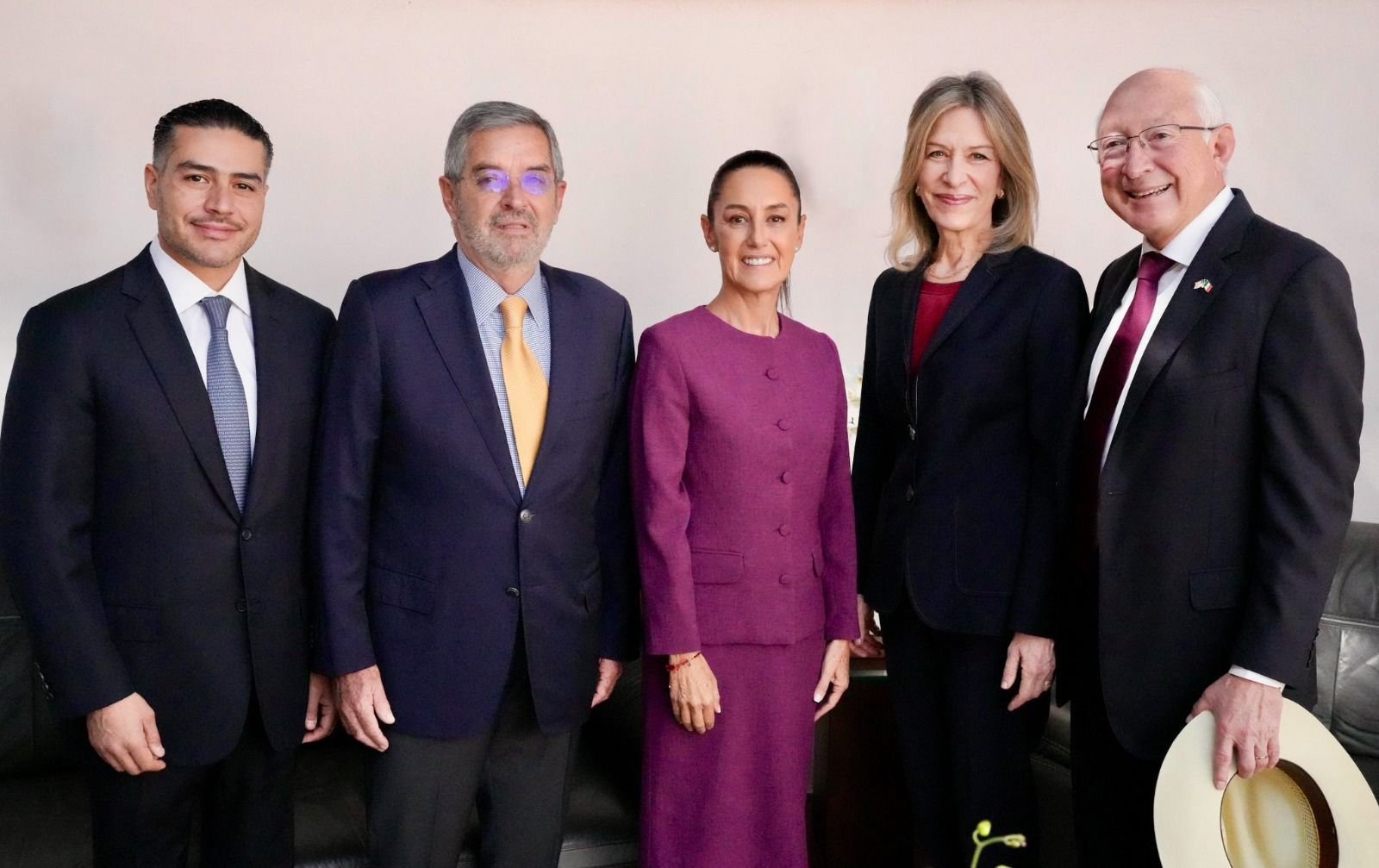 NUESTRO INTERÉS ES SEGUIR CON UNA RELACIÓN DE IGUALDAD Y COLABORACIÓN ENTRE MÉXICO Y EU: CLAUDIA SHEINBAUM