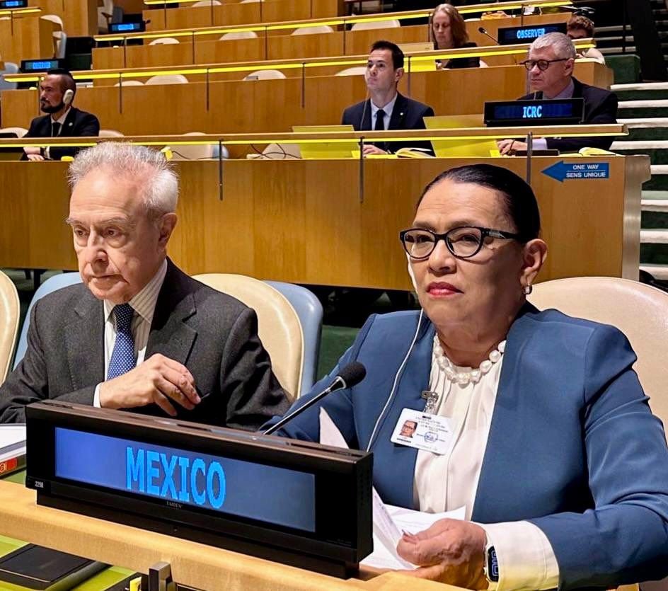 Debe ONU atender tráfico ilegal de armas