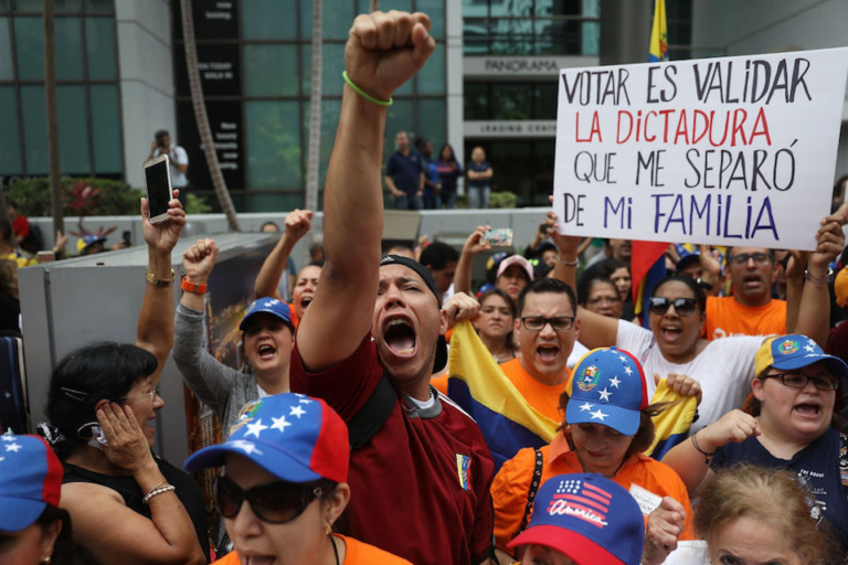 Venezuela: Una autoridad electoral parcial