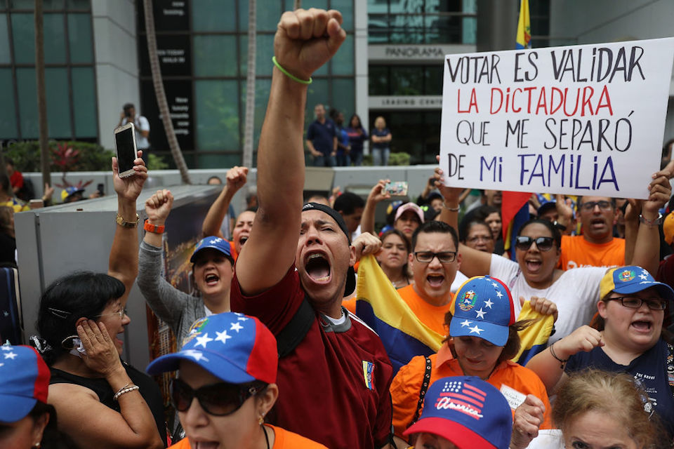 Venezuela: Una autoridad electoral parcial