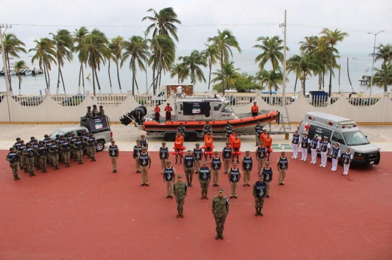 Da Inicio Plan Marina “Operación Salvavidas Verano 2024”