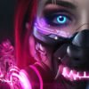 cyberpunk-girl-oni-mask-sci-fi-digital-art-hd-wallpaper-uhdpaper.com-238@0@f