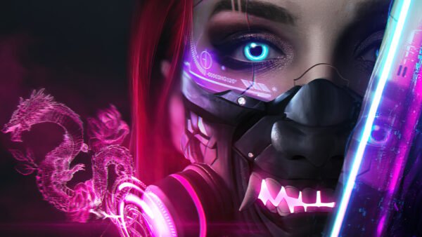 cyberpunk-girl-oni-mask-sci-fi-digital-art-hd-wallpaper-uhdpaper.com-238@0@f