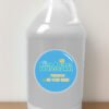 botella blanca