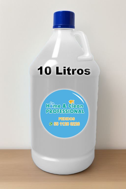 botellas blanca 10 litros