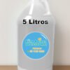 botellas blanca 5 litros