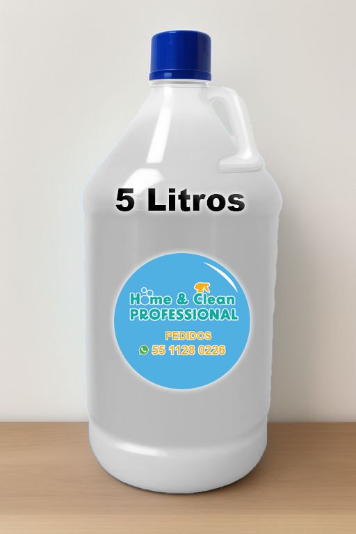 botellas blanca 5 litros