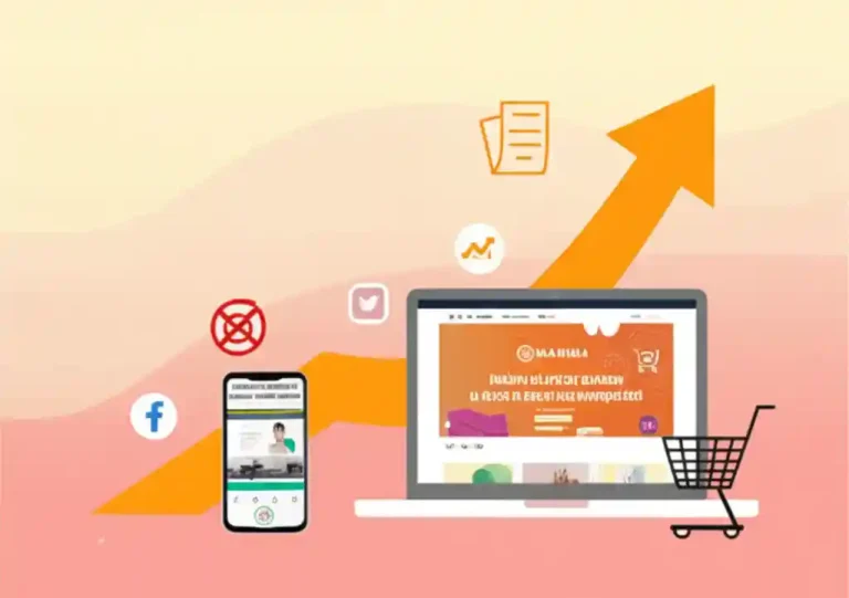 Caso real cómo aumentar tráfico con diseño web profesional 2025