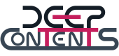 Deep Contents, logo